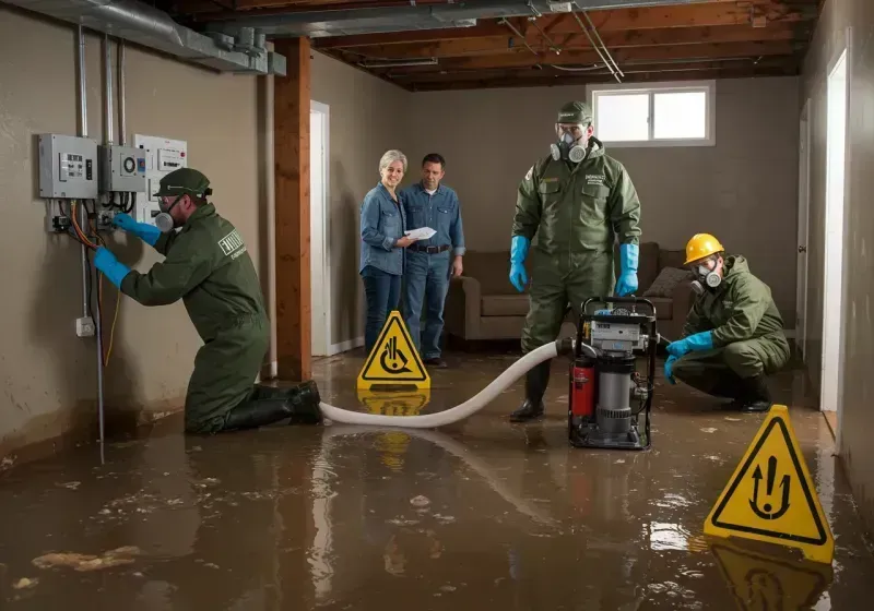 Emergency Response and Safety Protocol process in Cedar County, NE