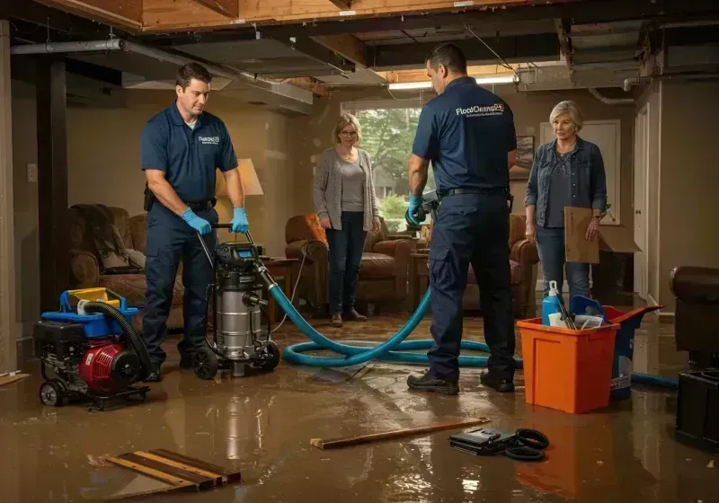 Basement Water Extraction and Removal Techniques process in Cedar County, NE