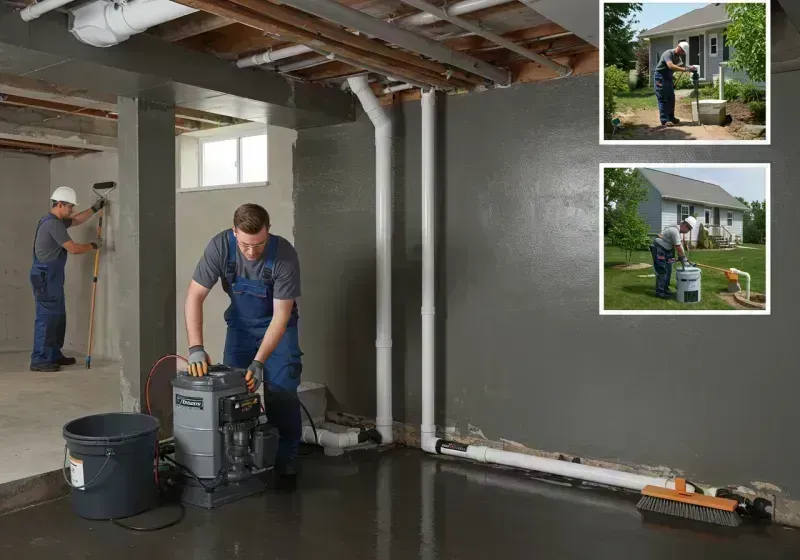 Basement Waterproofing and Flood Prevention process in Cedar County, NE